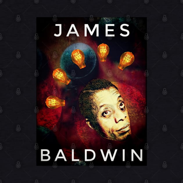 James Baldwin by Borges